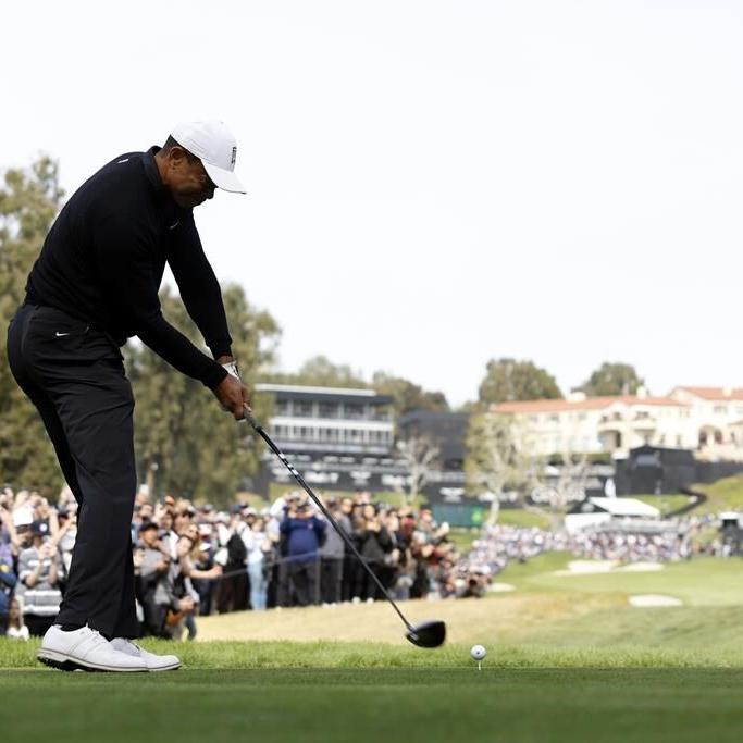 Tiger Woods goes viral for all the wrong reasons at Riviera
